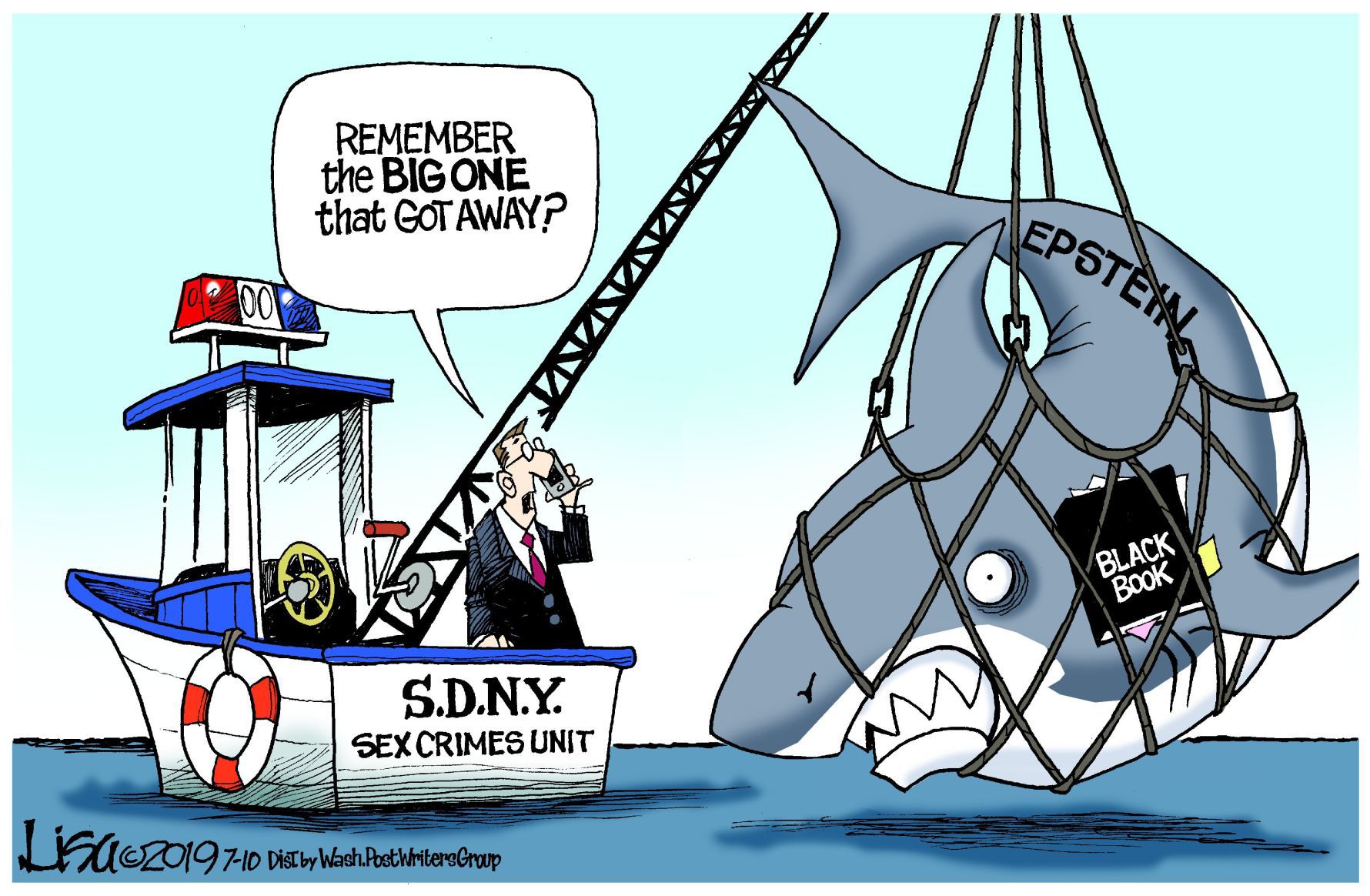 Lisa Benson cartoon